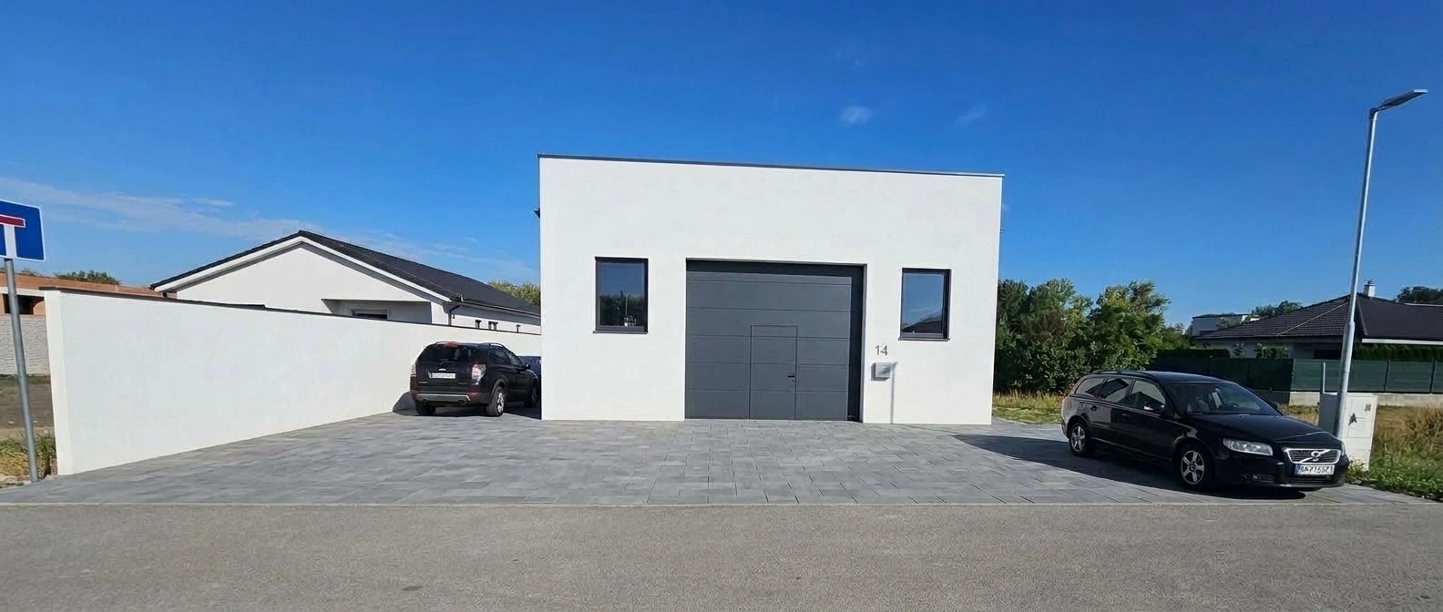 Facade design in Minimalist Facade style — Facade by GenRoom AI