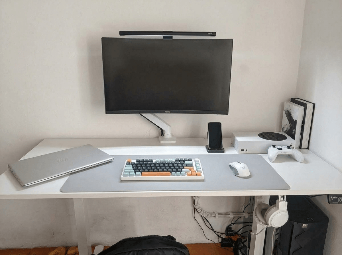 Office interior in no_style style — photo by GenRoom AI