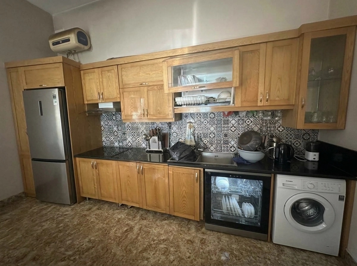 Kitchen interior in no_style style — photo by GenRoom AI