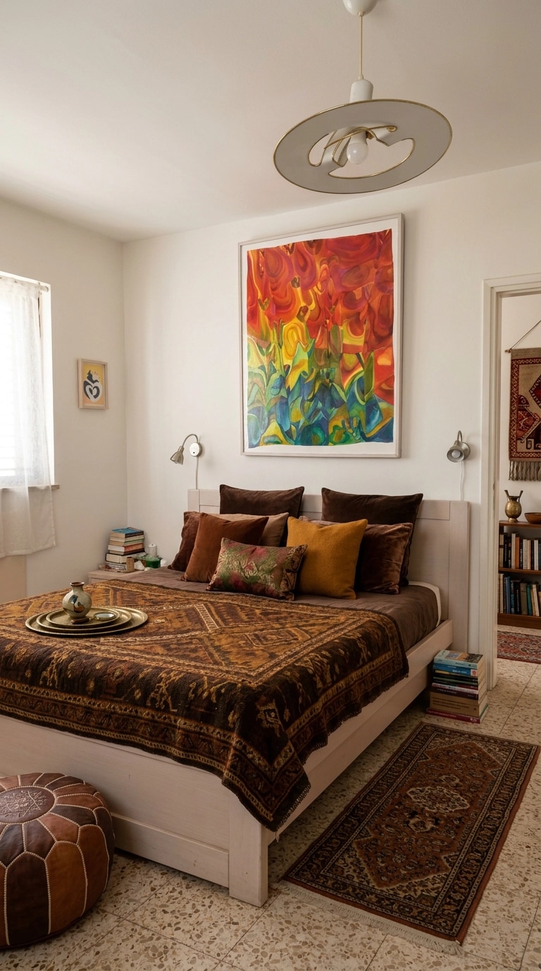 Interior design in Eclectic style — Bedroom by GenRoom AI