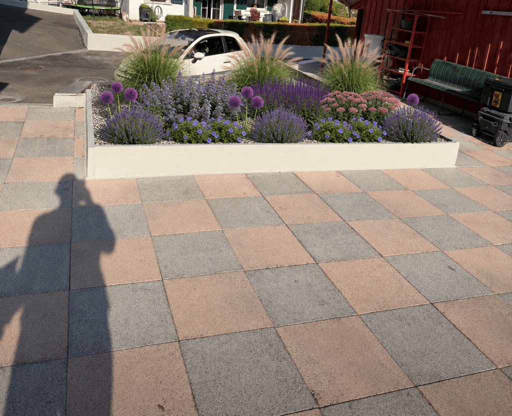 Yard design in no_style style — photo by GenRoom AI