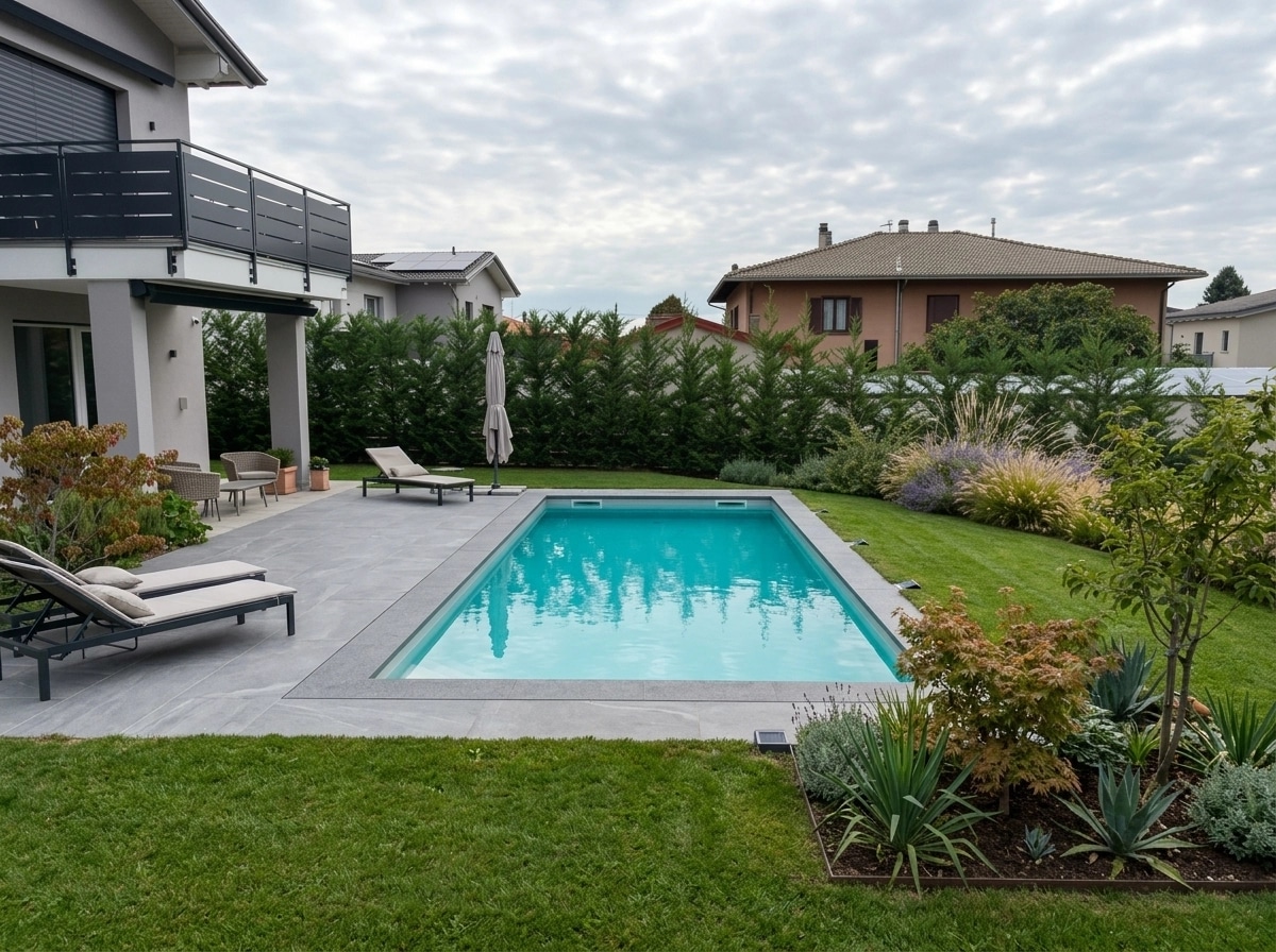 Contemporary Yard Yard design — yard photo by GenRoom AI