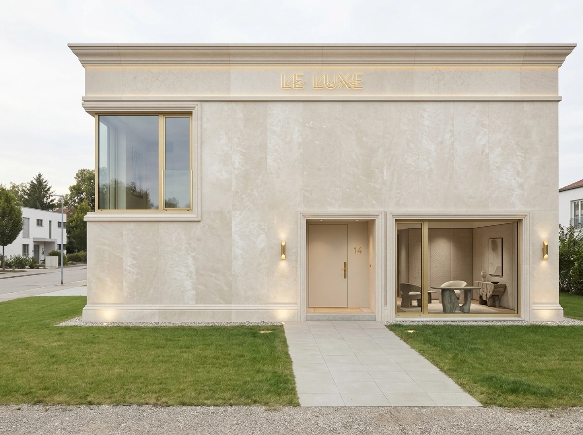 Contemporary Facade Facade design — facade photo by GenRoom AI