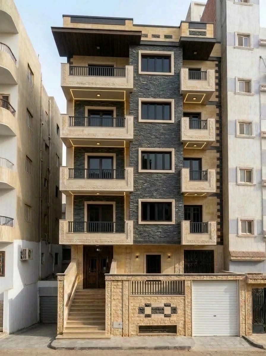 Facade design in Chalet Facade style — Facade by GenRoom AI