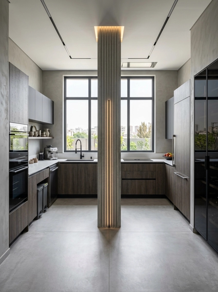 Contemporary Kitchen design — interior photo by GenRoom AI