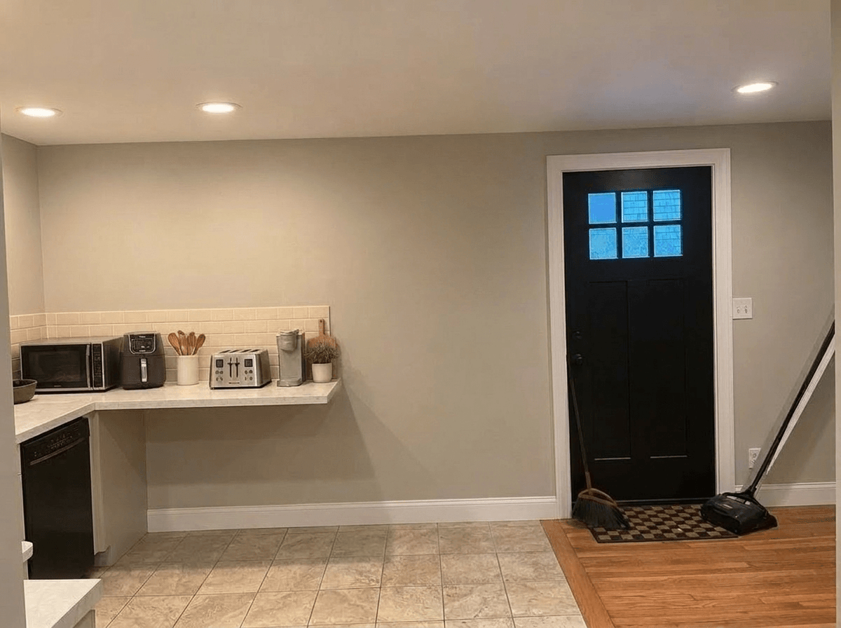 Kitchen interior in no_style style — photo by GenRoom AI