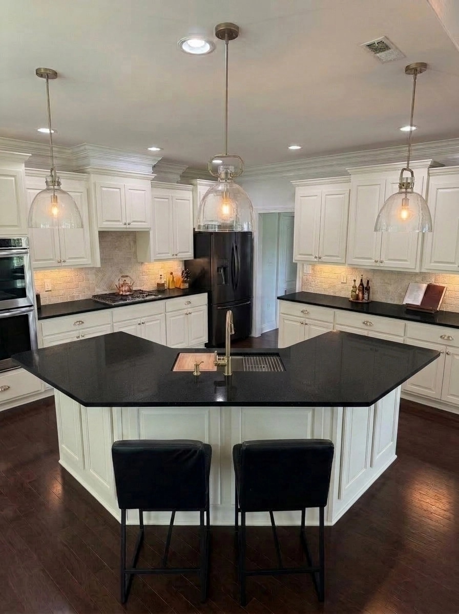 Interior design in Classic style — Kitchen by GenRoom AI