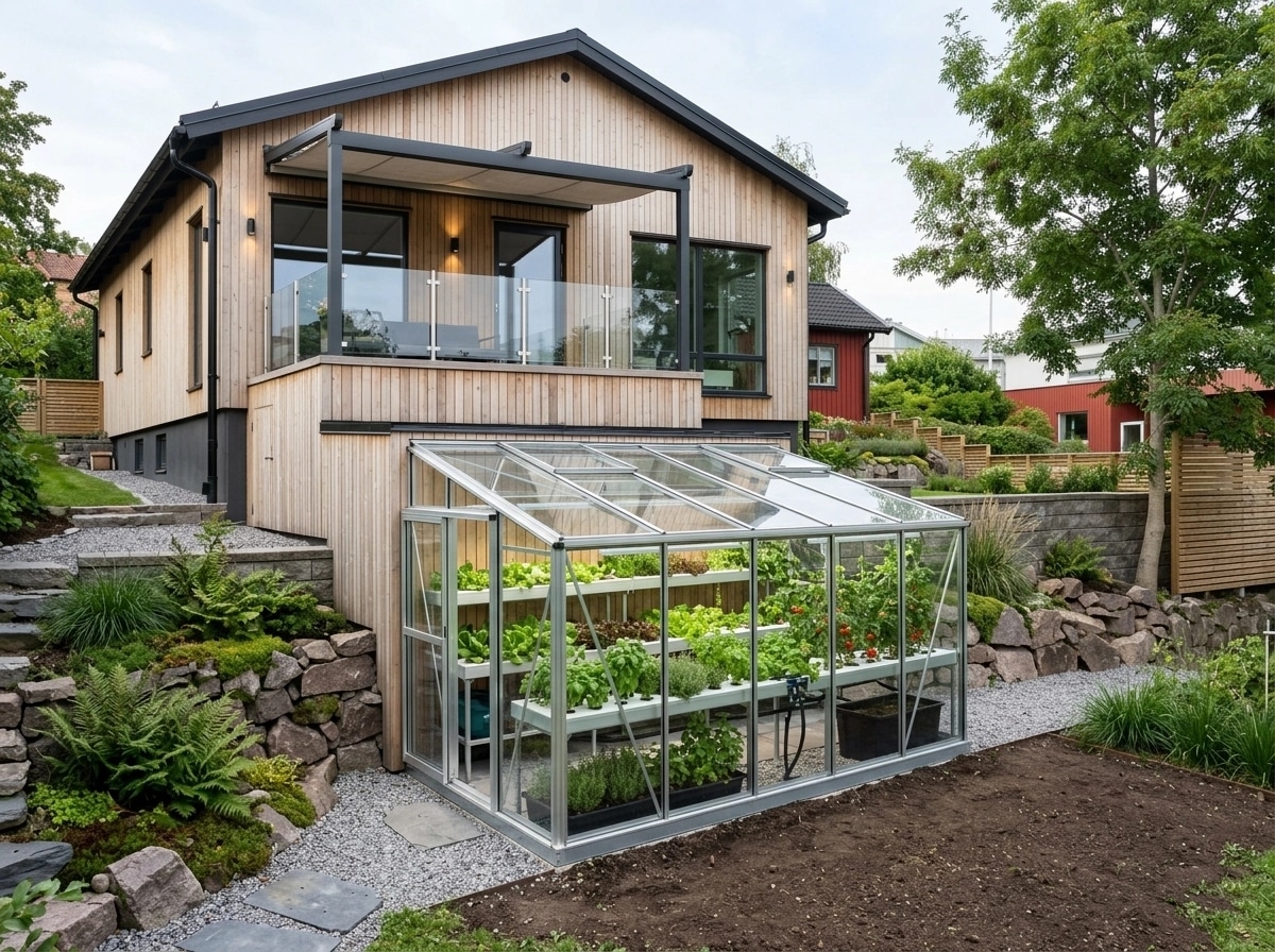 Scandinavian Facade Facade design — facade photo by GenRoom AI