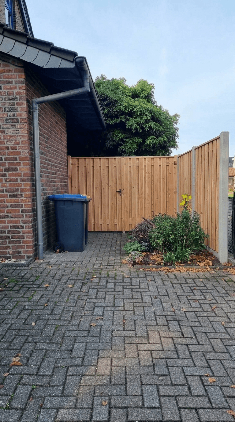 Yard design in no_style style — photo by GenRoom AI