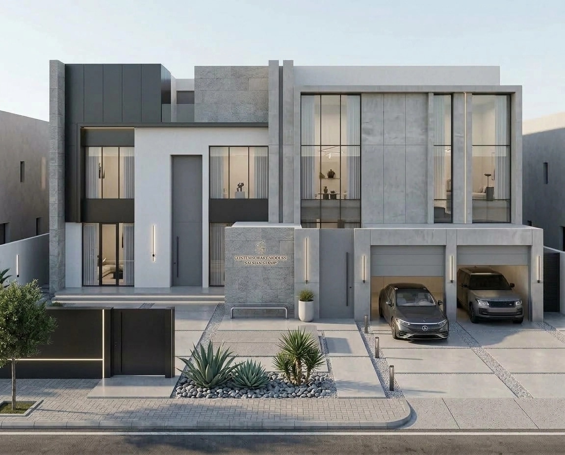 Facade design in Minimalist Facade style — Facade by GenRoom AI