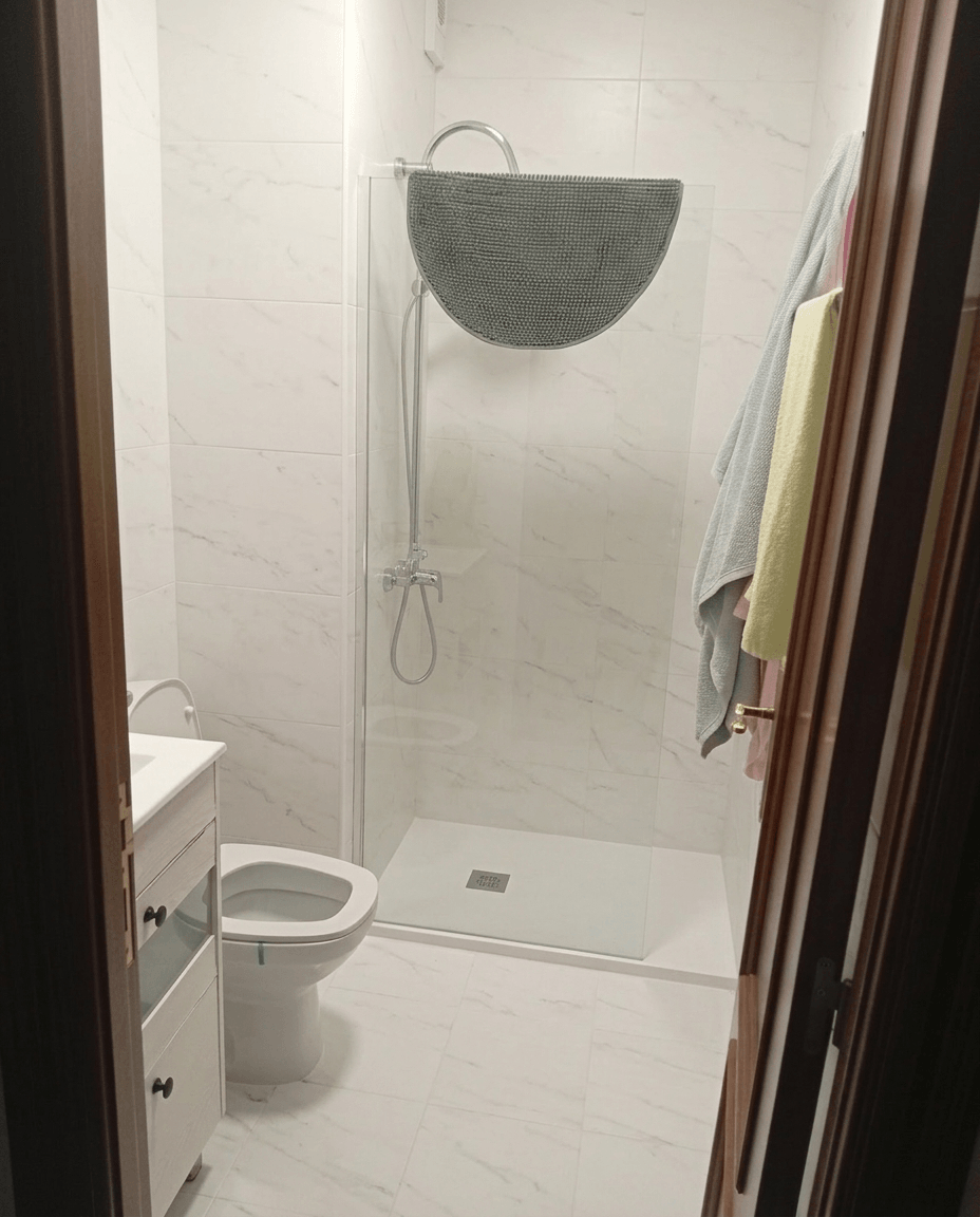 Bathroom interior in no_style style — photo by GenRoom AI