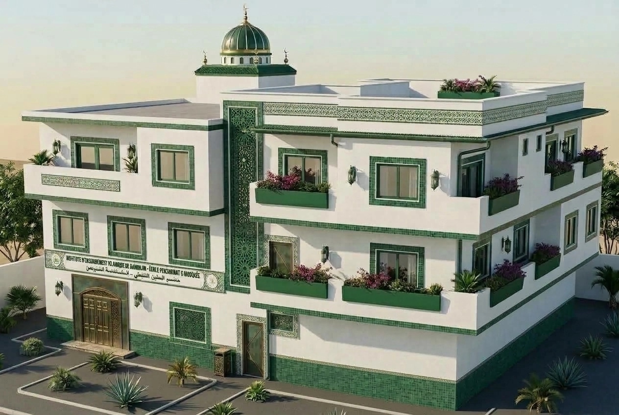 Facade design in Eclectic Facade style — Facade by GenRoom AI
