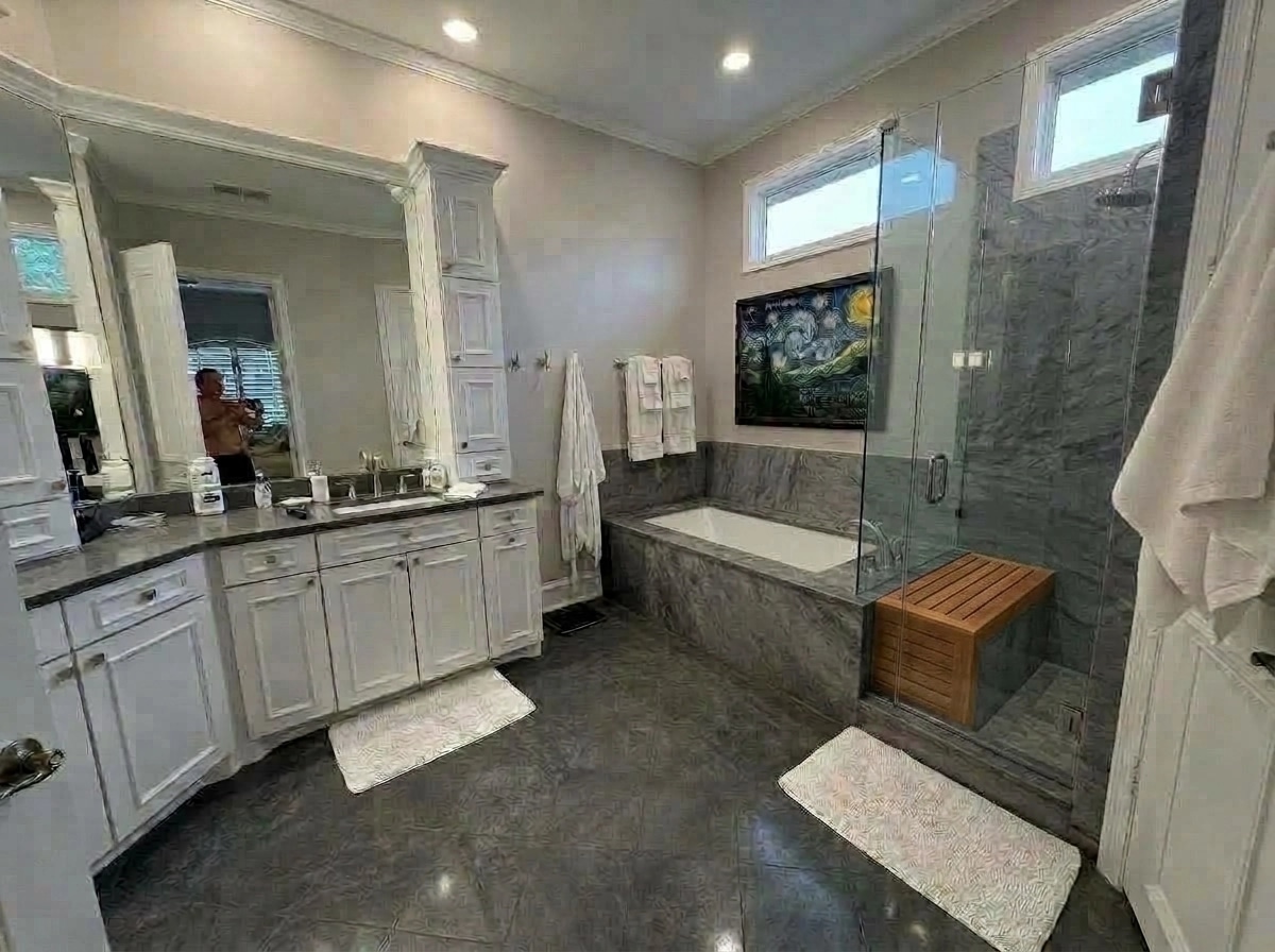 Bathroom interior in no_style style — photo by GenRoom AI
