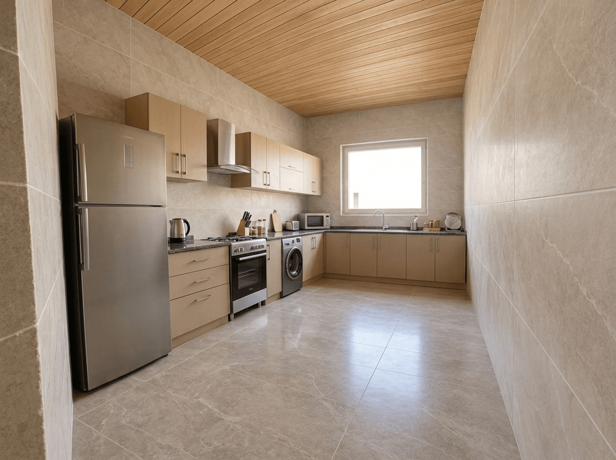 Interior design in Minimalism style — Kitchen by GenRoom AI