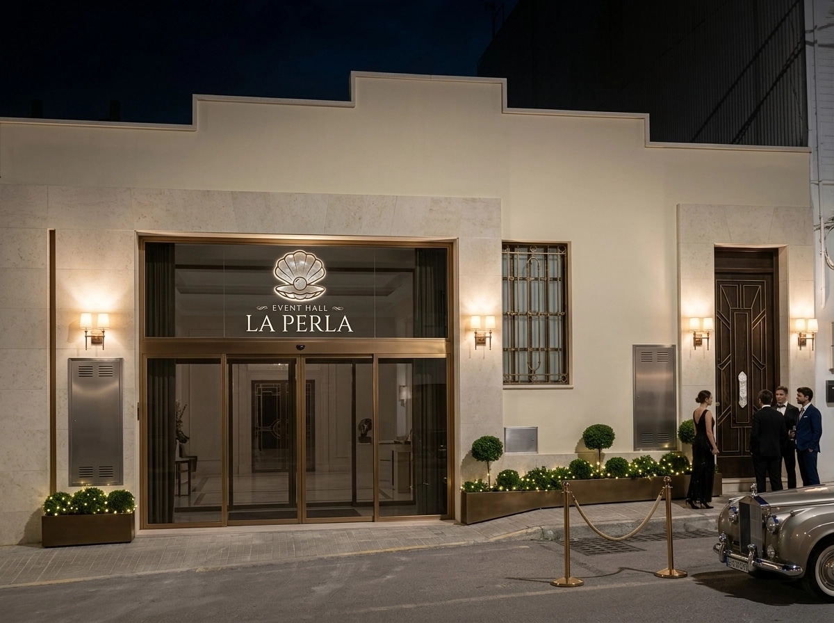 Classic Facade Facciata design — facade photo by GenRoom AI