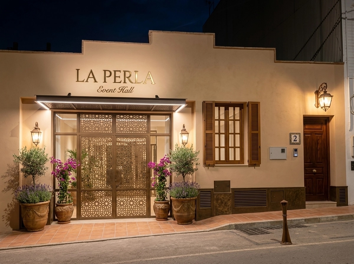 Mediterranean Facade Facade design — facade photo by GenRoom AI