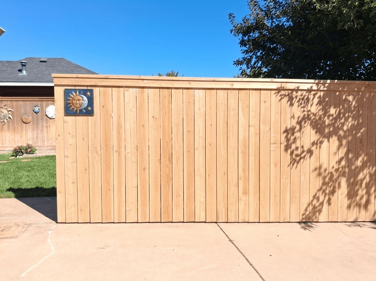 Yard design in no_style style — photo by GenRoom AI