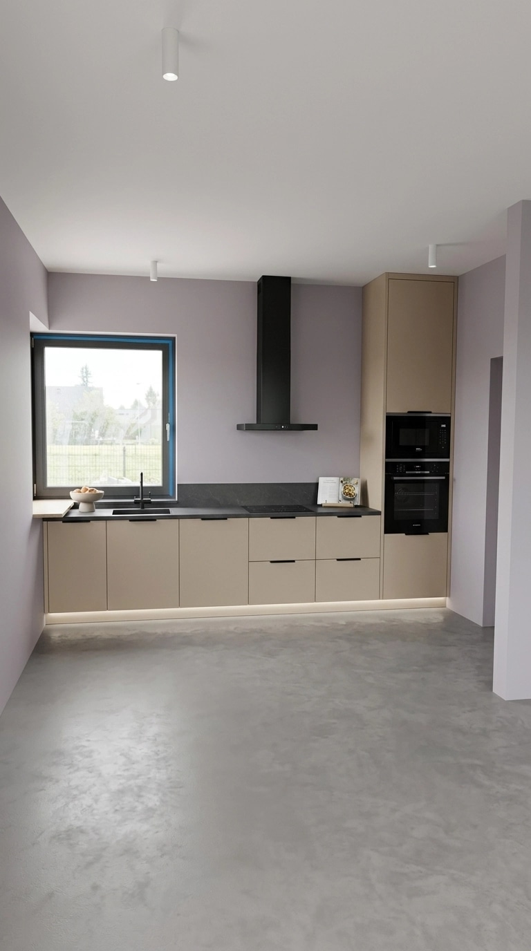 Minimalism Κουζίνα design — interior photo by GenRoom AI