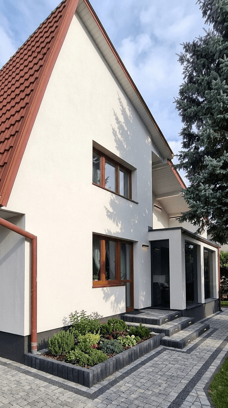 Facade design in no_style style — photo by GenRoom AI