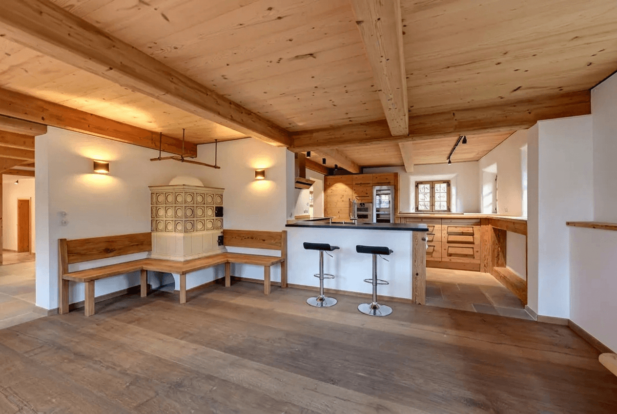 Scandinavian Kitchen design — interior photo by GenRoom AI