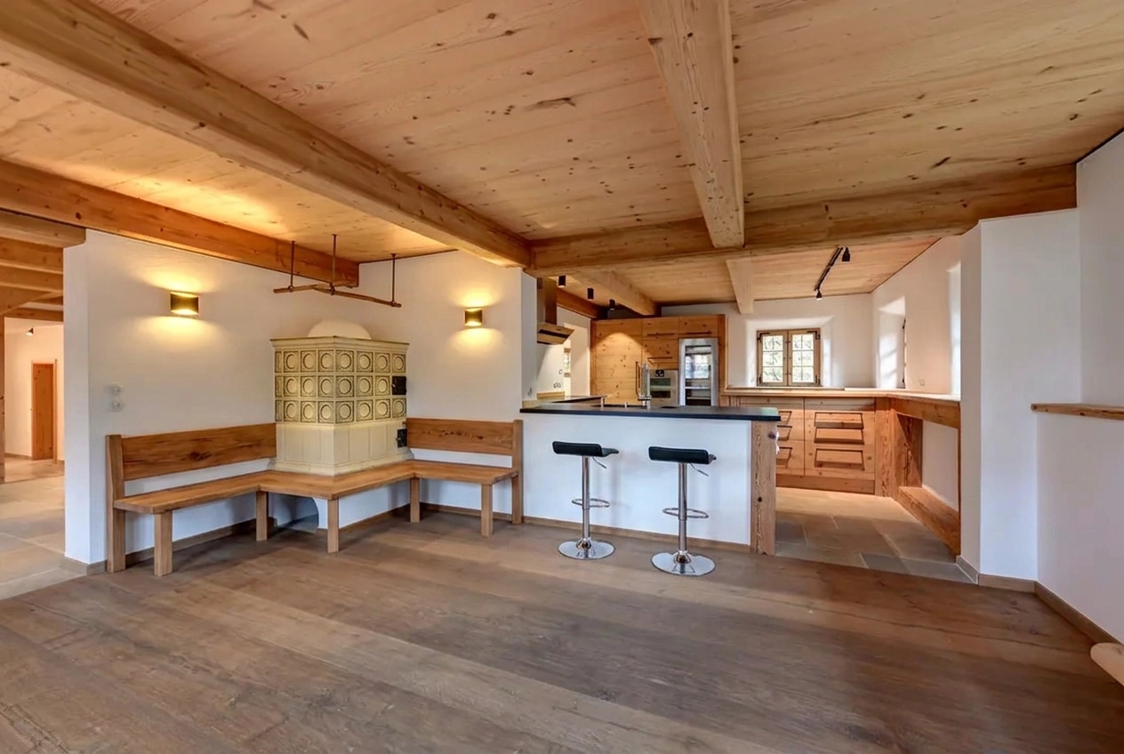 Interior design in Scandinavian style — Kitchen by GenRoom AI