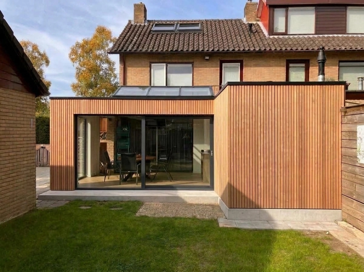 Facade design in Contemporary Facade style — Facade by GenRoom AI