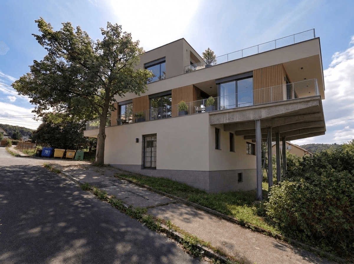 Contemporary Facade Facade design — facade photo by GenRoom AI