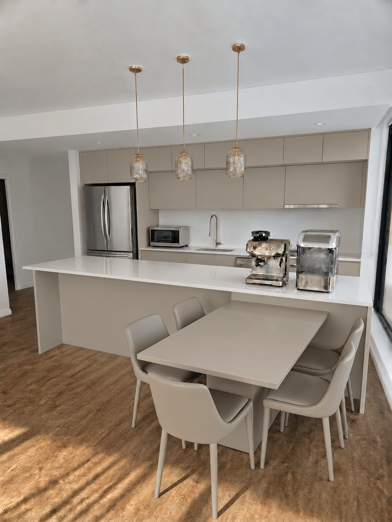 Kitchen interior in no_style style — photo by GenRoom AI