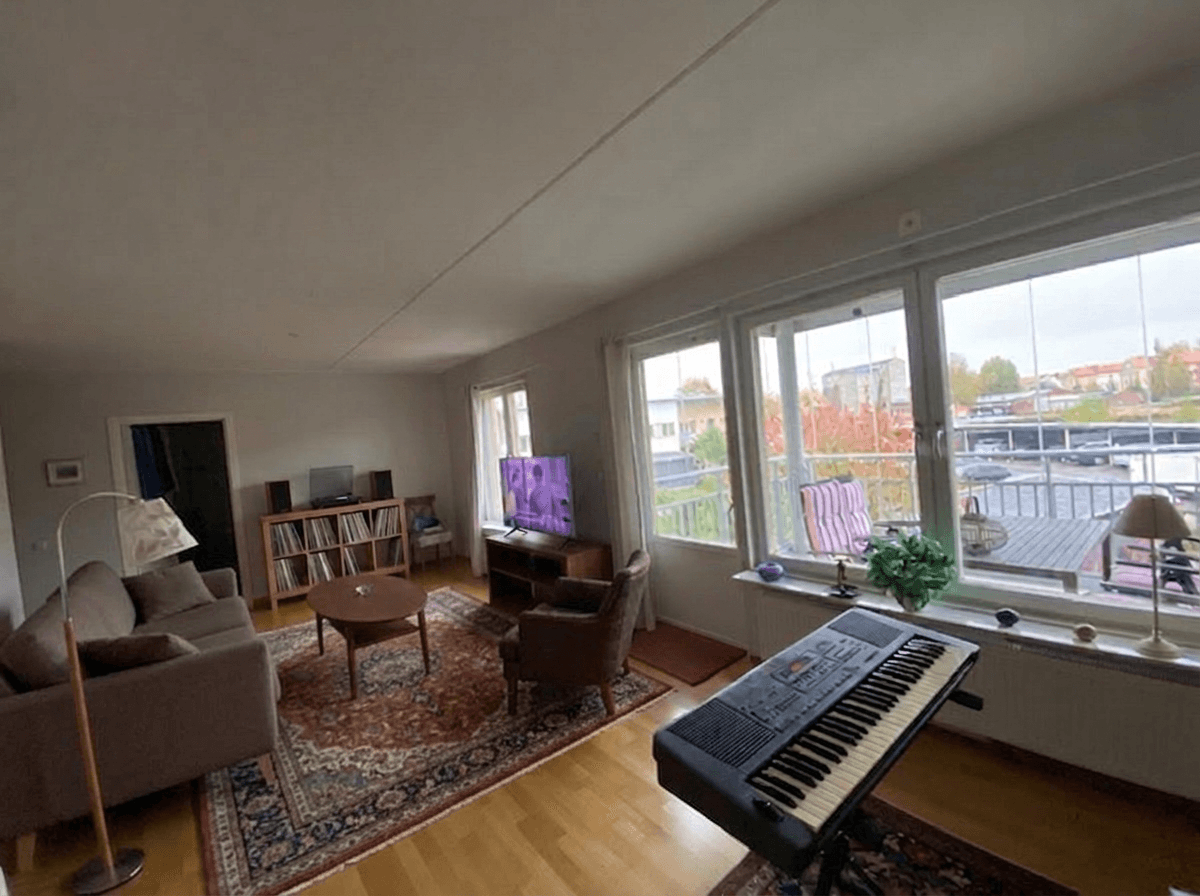 Interior design in Transitional style — Living Room by GenRoom AI