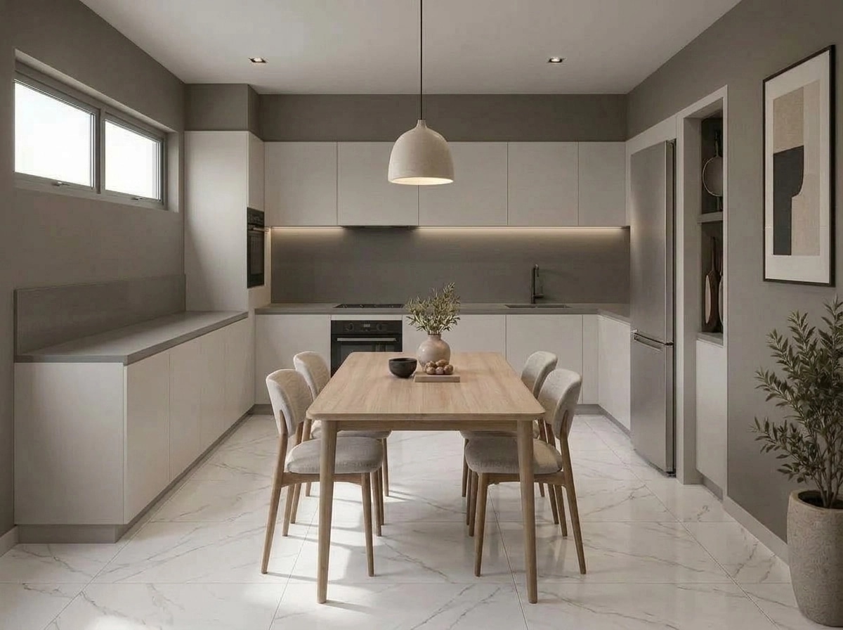 Contemporary Kitchen design — interior photo by GenRoom AI