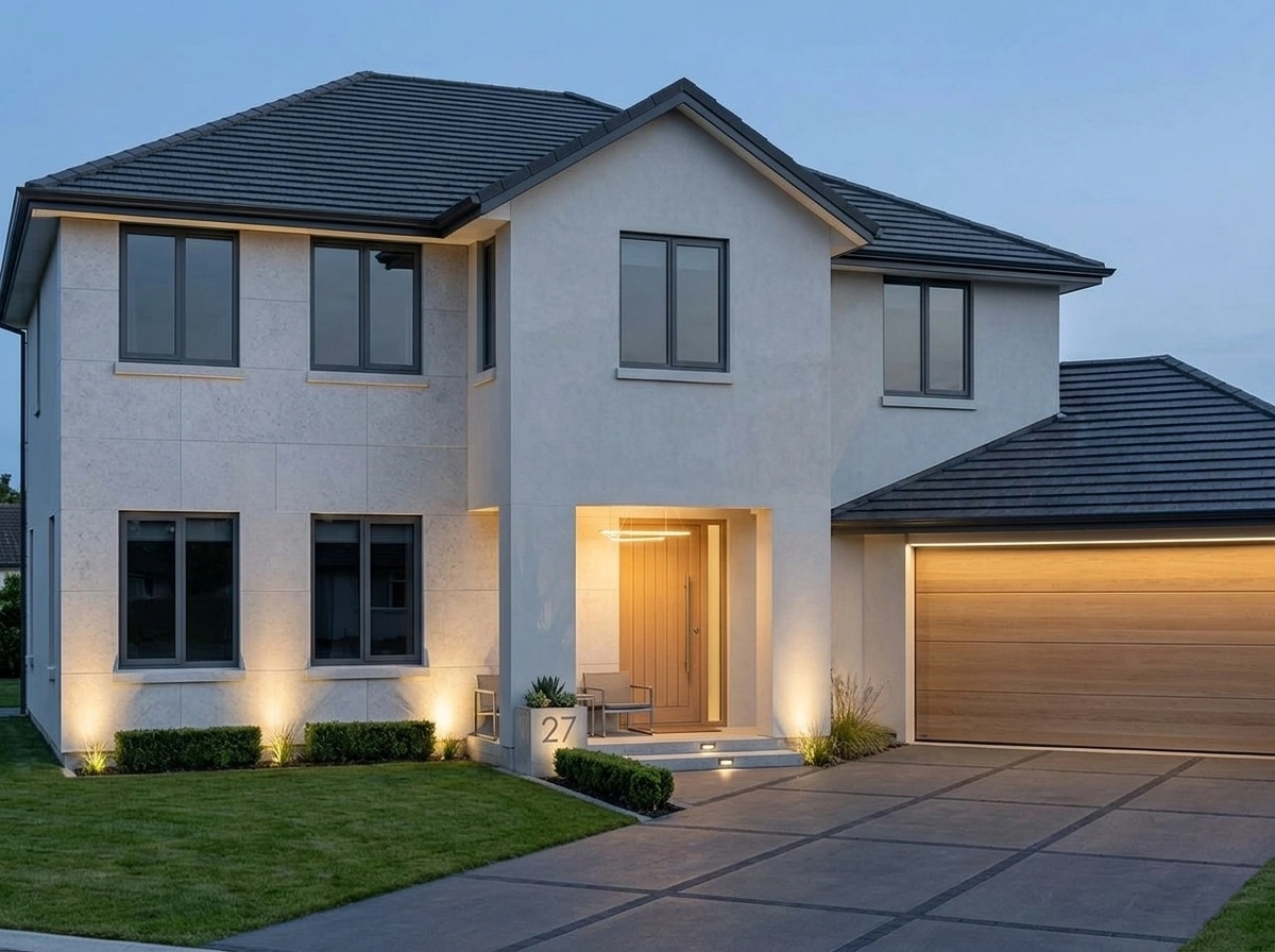 Facade design in Minimalist Facade style — Facade by GenRoom AI