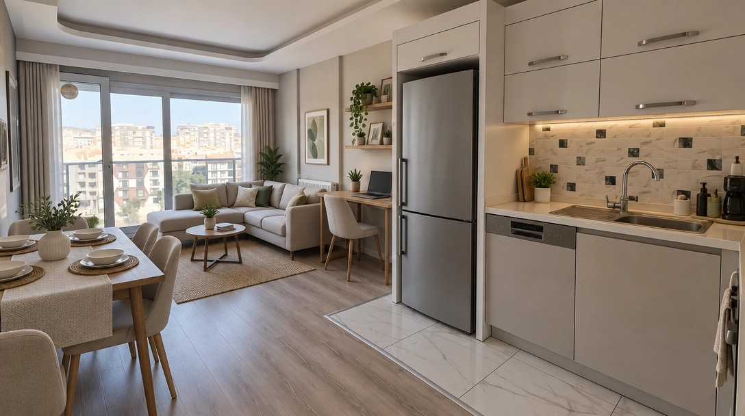 Contemporary Kitchen design — interior photo by GenRoom AI