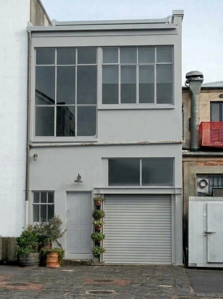 Facade design in Loft Facade style — Facade by GenRoom AI