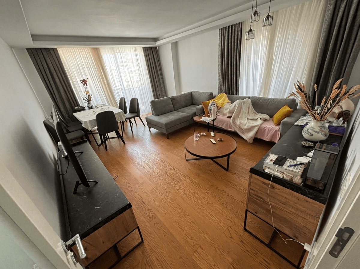 Interior design in Contemporary style — Living Room by GenRoom AI