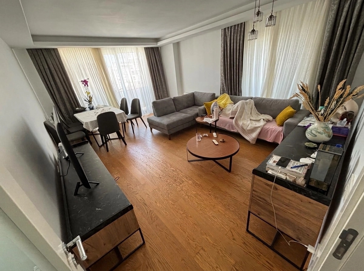 Interior design in Contemporary style — Living Room by GenRoom AI
