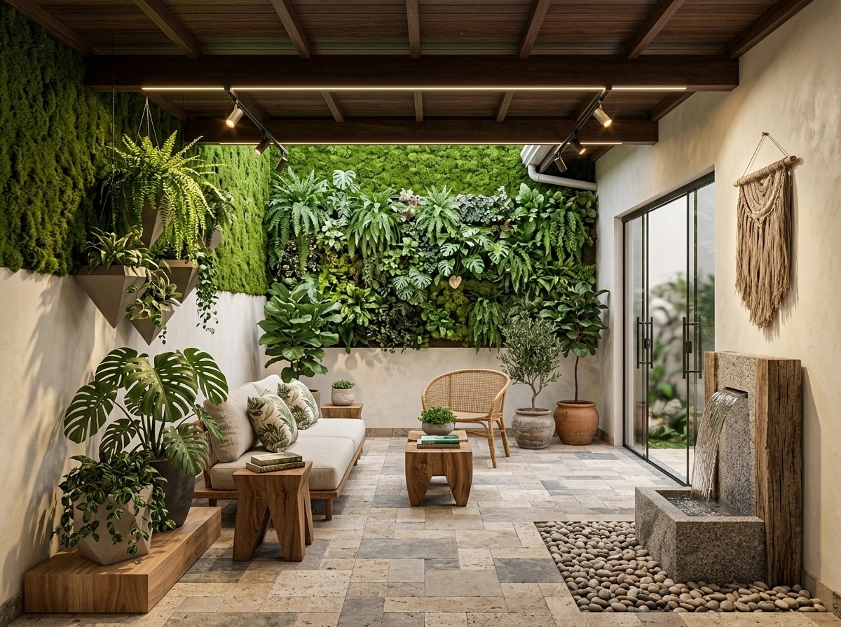Interior design in Biophilic style — other by GenRoom AI