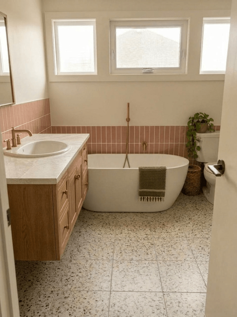 Bathroom interior in no_style style — photo by GenRoom AI