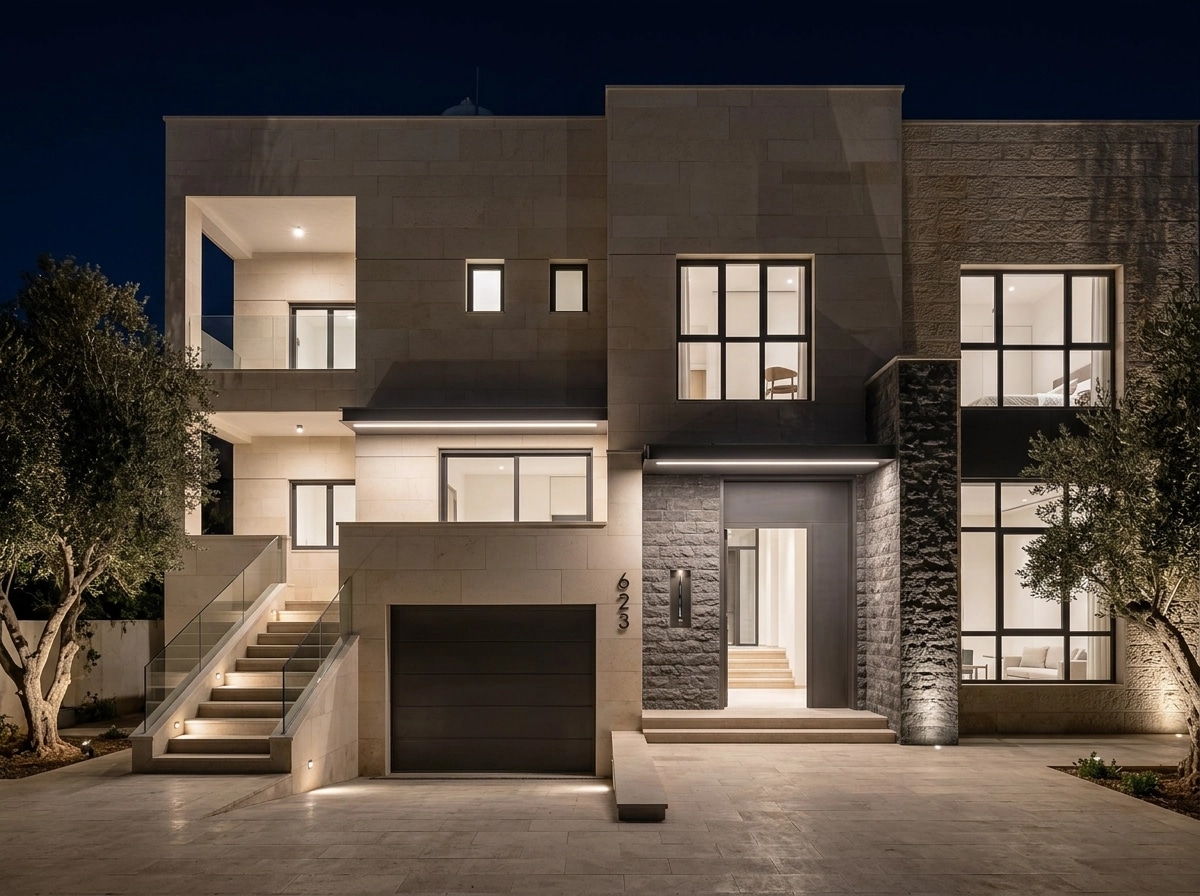 Facade design in Minimalist Facade style — Facade by GenRoom AI