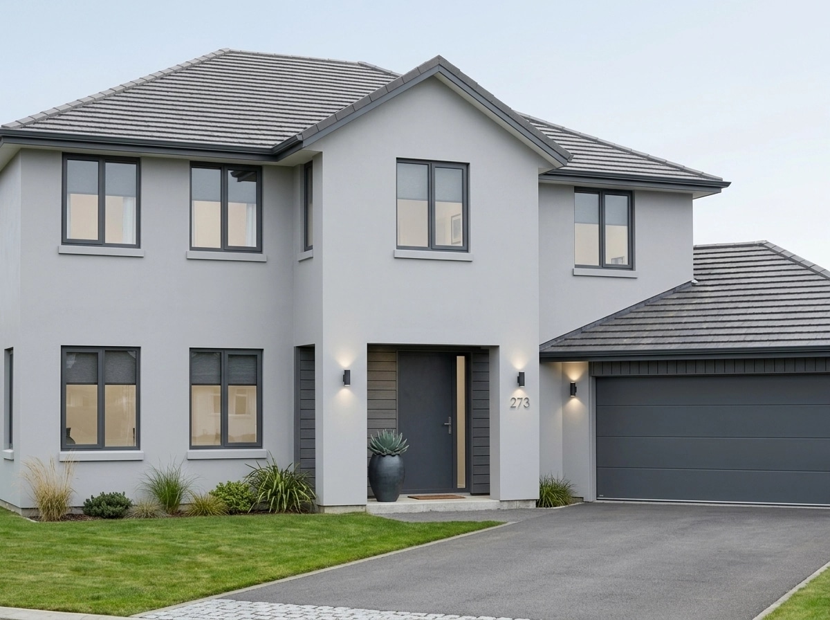 Facade design in Contemporary Facade style — Facade by GenRoom AI