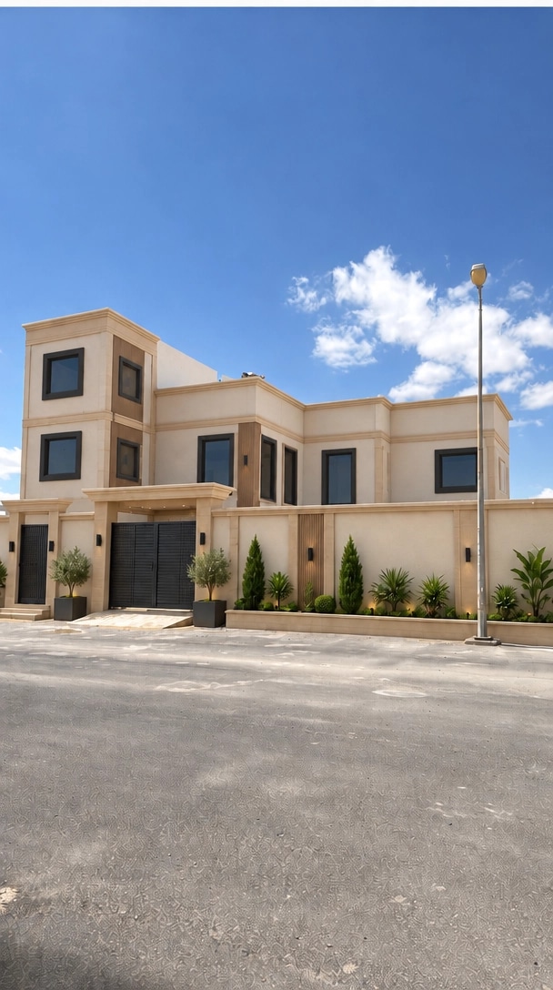 Facade design in Neoclassic Facade style — Facade by GenRoom AI