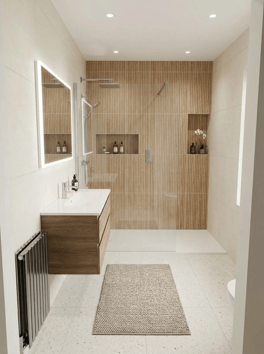 Bathroom interior in no_style style — photo by GenRoom AI