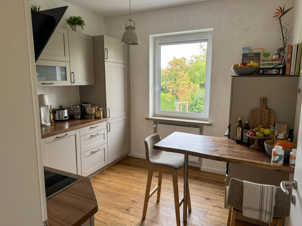 Modern Farmhouse Kitchen design — interior photo by GenRoom AI