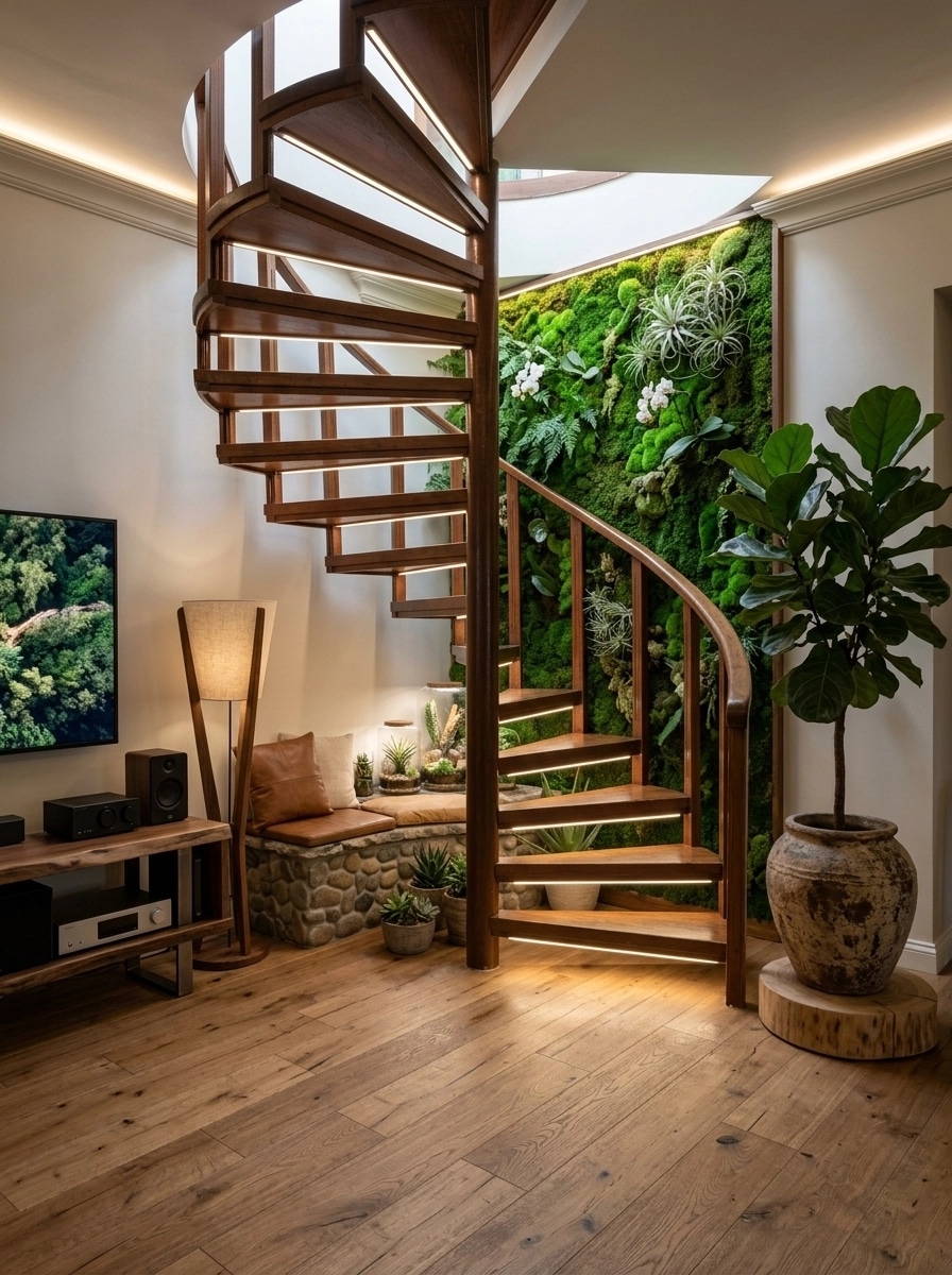 Interior design in Biophilic style — other by GenRoom AI