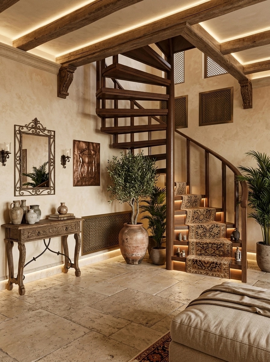 Interior design in Mediterranean style — other by GenRoom AI