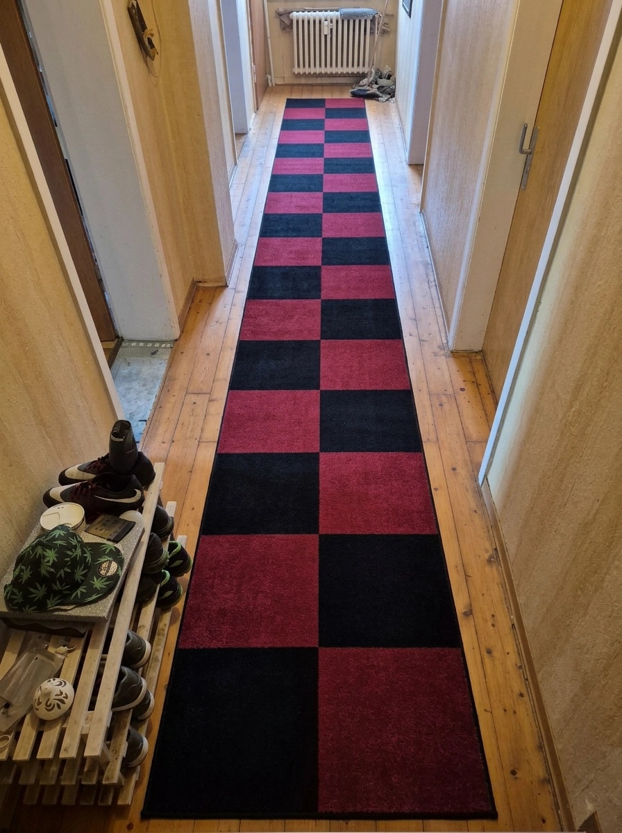 Hallway interior in no_style style — photo by GenRoom AI