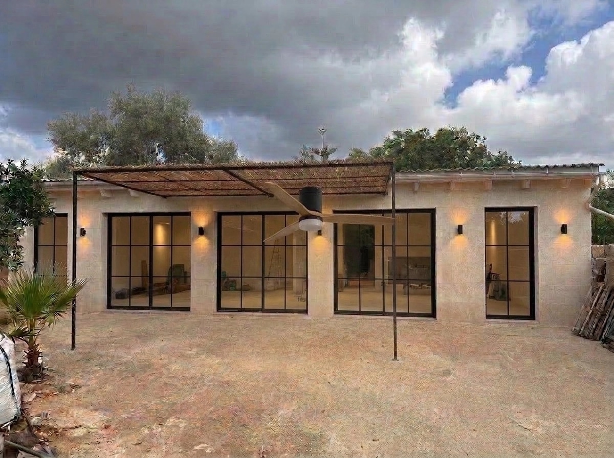 Facade design in Mediterranean Facade style — Facade by GenRoom AI