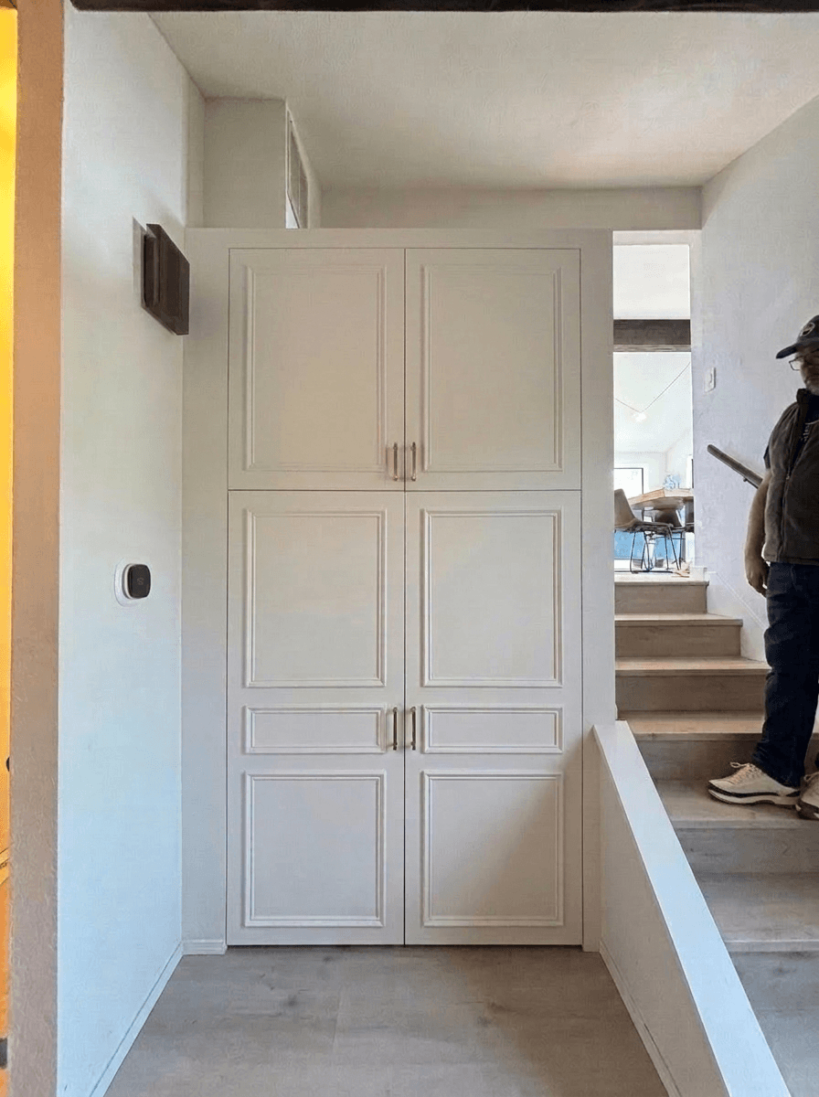Hallway interior in no_style style — photo by GenRoom AI