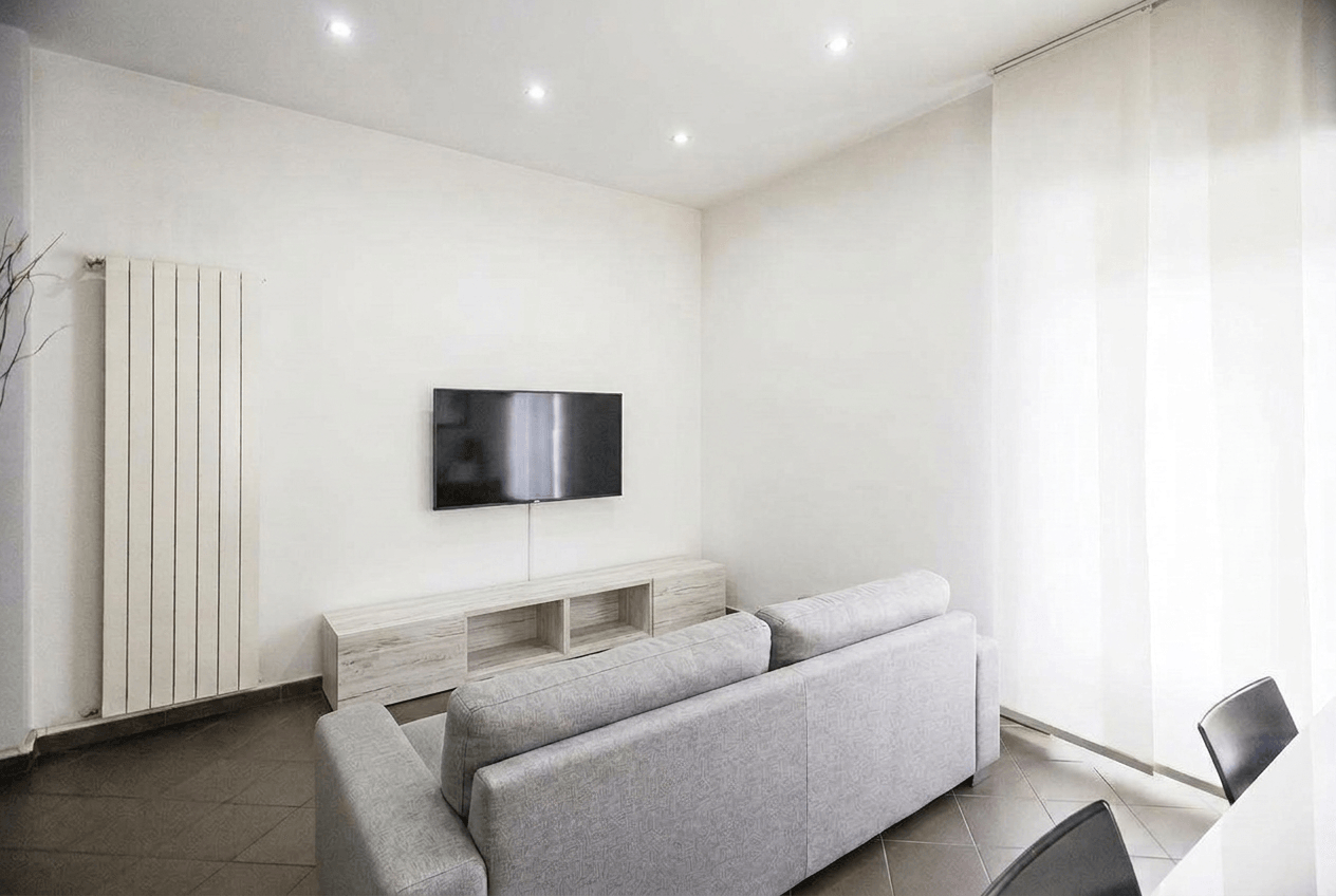 Interior design in Minimalism style — Living Room by GenRoom AI