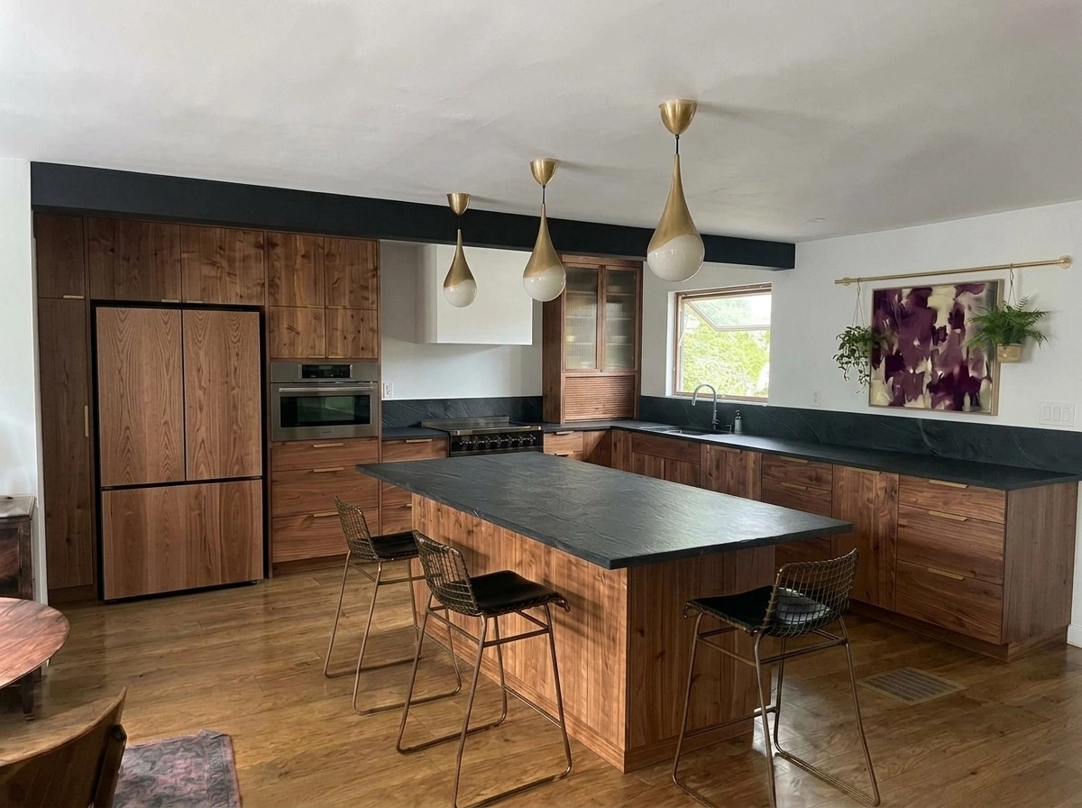 Kitchen interior in no_style style — photo by GenRoom AI