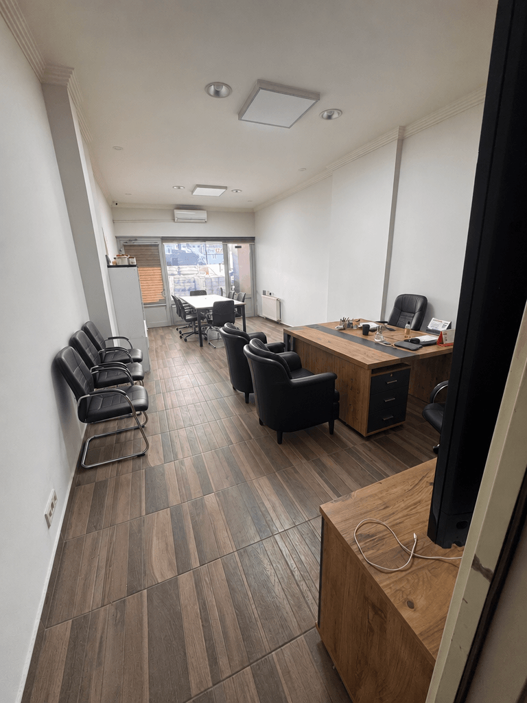Office interior in no_style style — photo by GenRoom AI